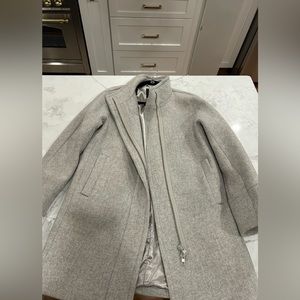 Jcrew coat size 8